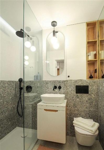 Designer Studio With Bedroom Near Old Town Dubois Warszawa Zewnętrze zdjęcie