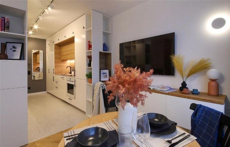 Designer Studio With Bedroom Near Old Town Dubois Warszawa Zewnętrze zdjęcie