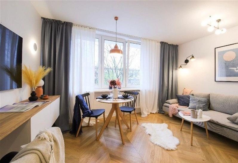 Designer Studio With Bedroom Near Old Town Dubois Warszawa Zewnętrze zdjęcie