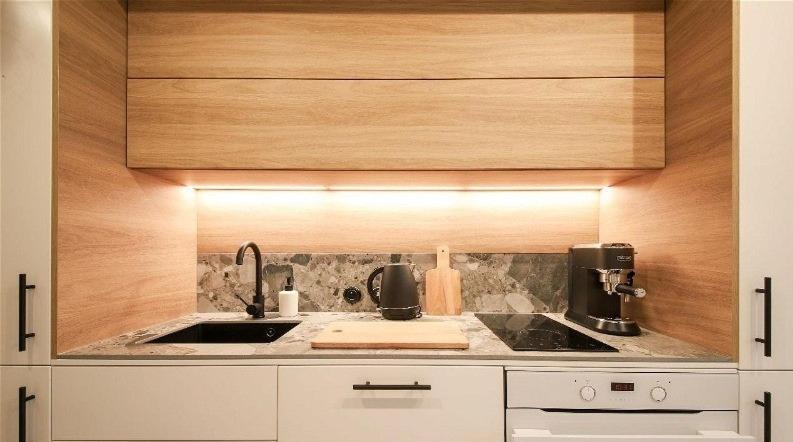Designer Studio With Bedroom Near Old Town Dubois Warszawa Zewnętrze zdjęcie