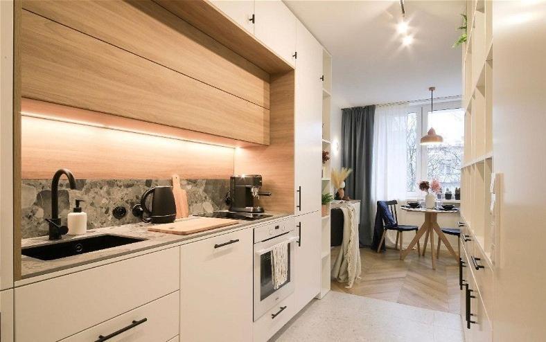 Designer Studio With Bedroom Near Old Town Dubois Warszawa Zewnętrze zdjęcie