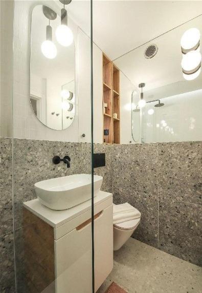 Designer Studio With Bedroom Near Old Town Dubois Warszawa Zewnętrze zdjęcie